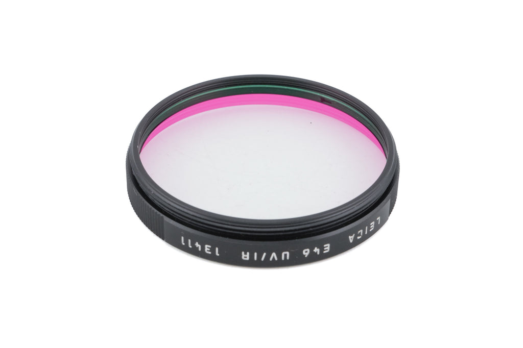 Leica 46mm UV/IR Filter E46 (13411/13418)