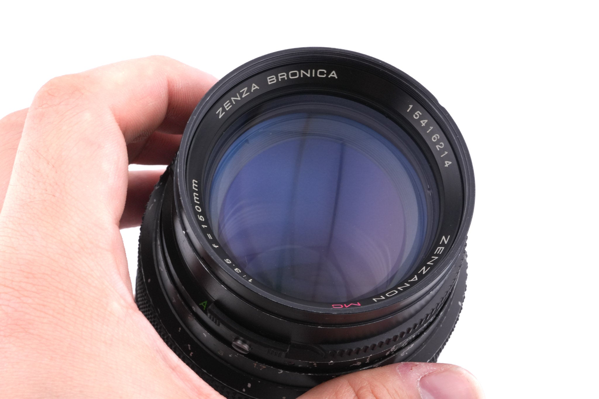 Zenza Bronica 150mm f3.5 Zenzanon MC