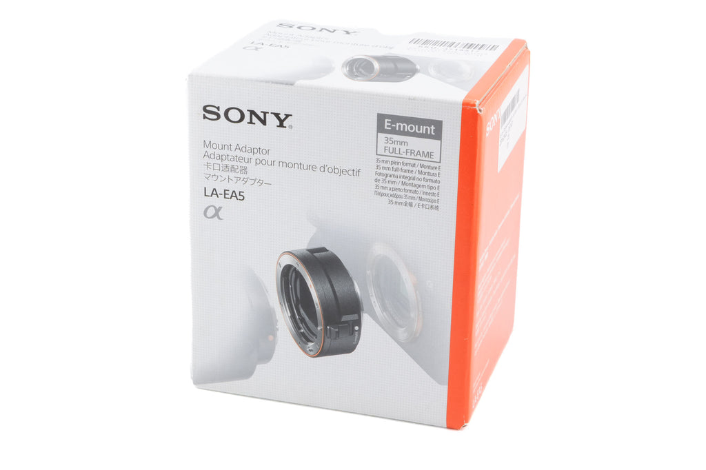 Sony LA-EA5 A - E/FE Mount Adapter