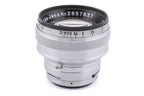 Carl Zeiss 5cm f1.5 Sonnar Jena T