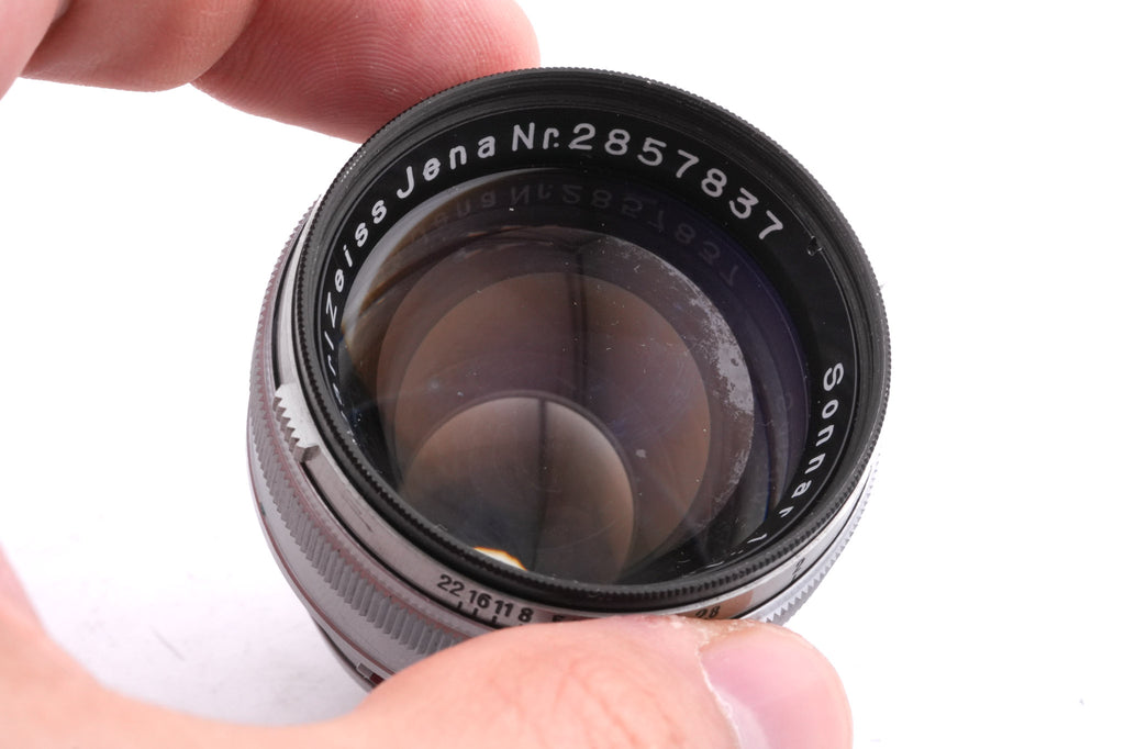 Carl Zeiss 5cm f1.5 Sonnar Jena T