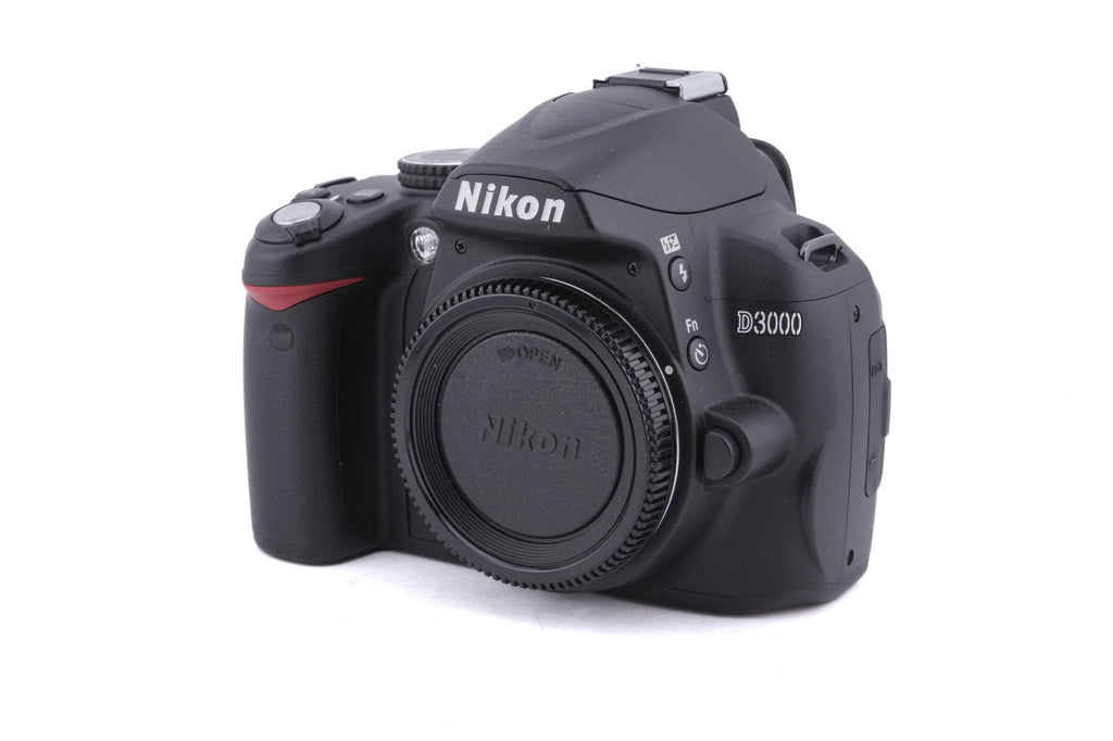 Nikon D3000