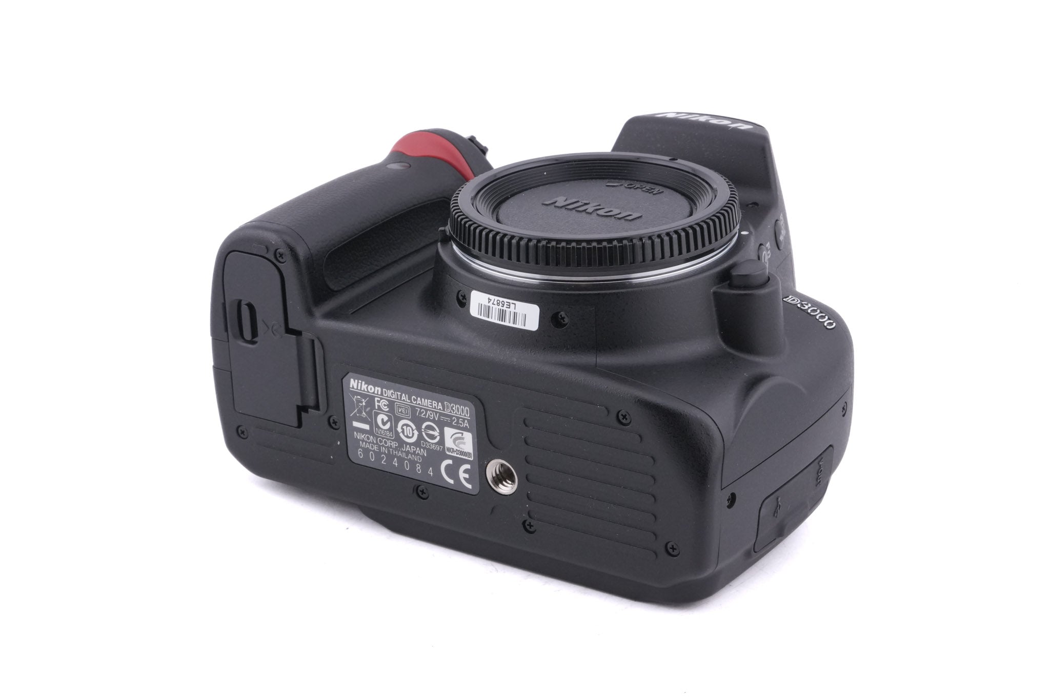 Nikon D3000