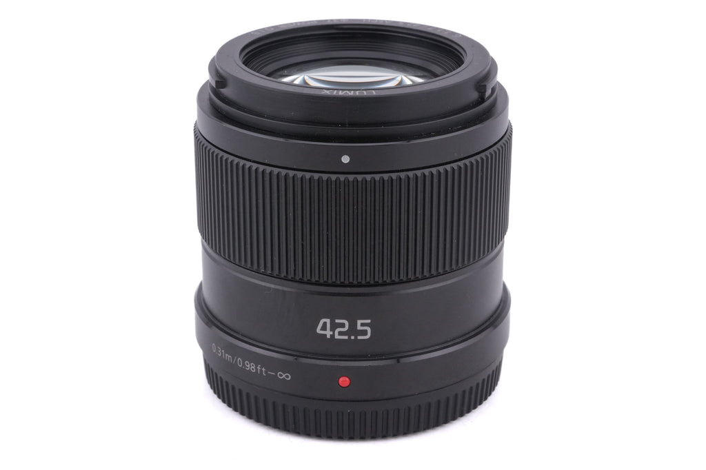 Panasonic 42.5mm f1.7 Lumix G ASPH. Power O.I.S. (H-HS043)