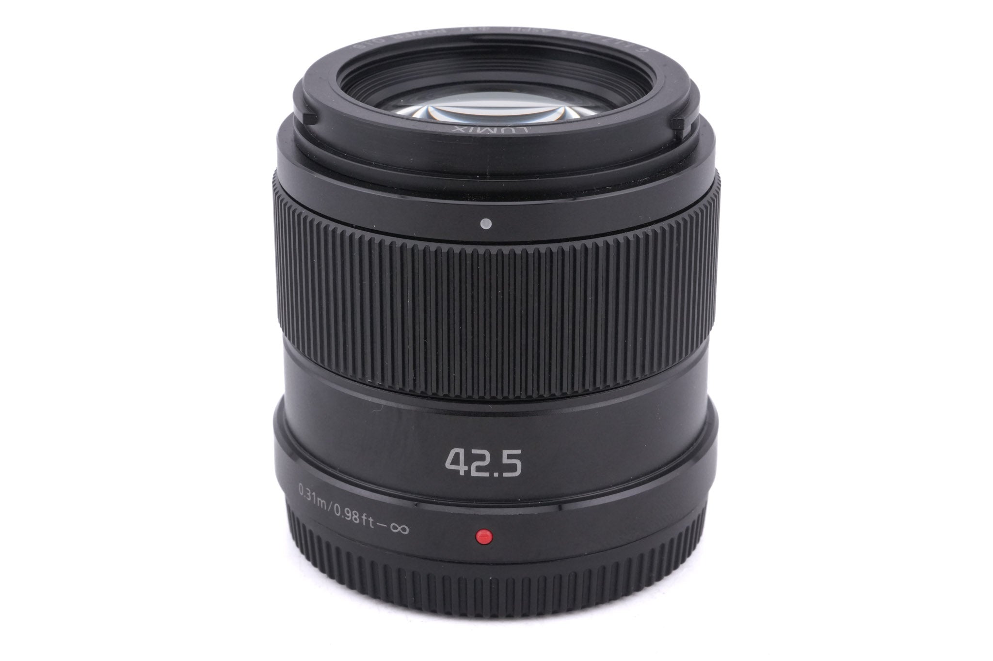 Panasonic 42.5mm f1.7 Lumix G ASPH. Power O.I.S. (H-HS043)