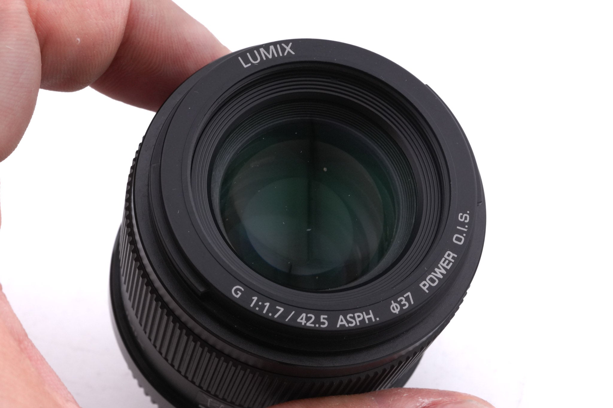 Panasonic 42.5mm f1.7 Lumix G ASPH. Power O.I.S. (H-HS043)