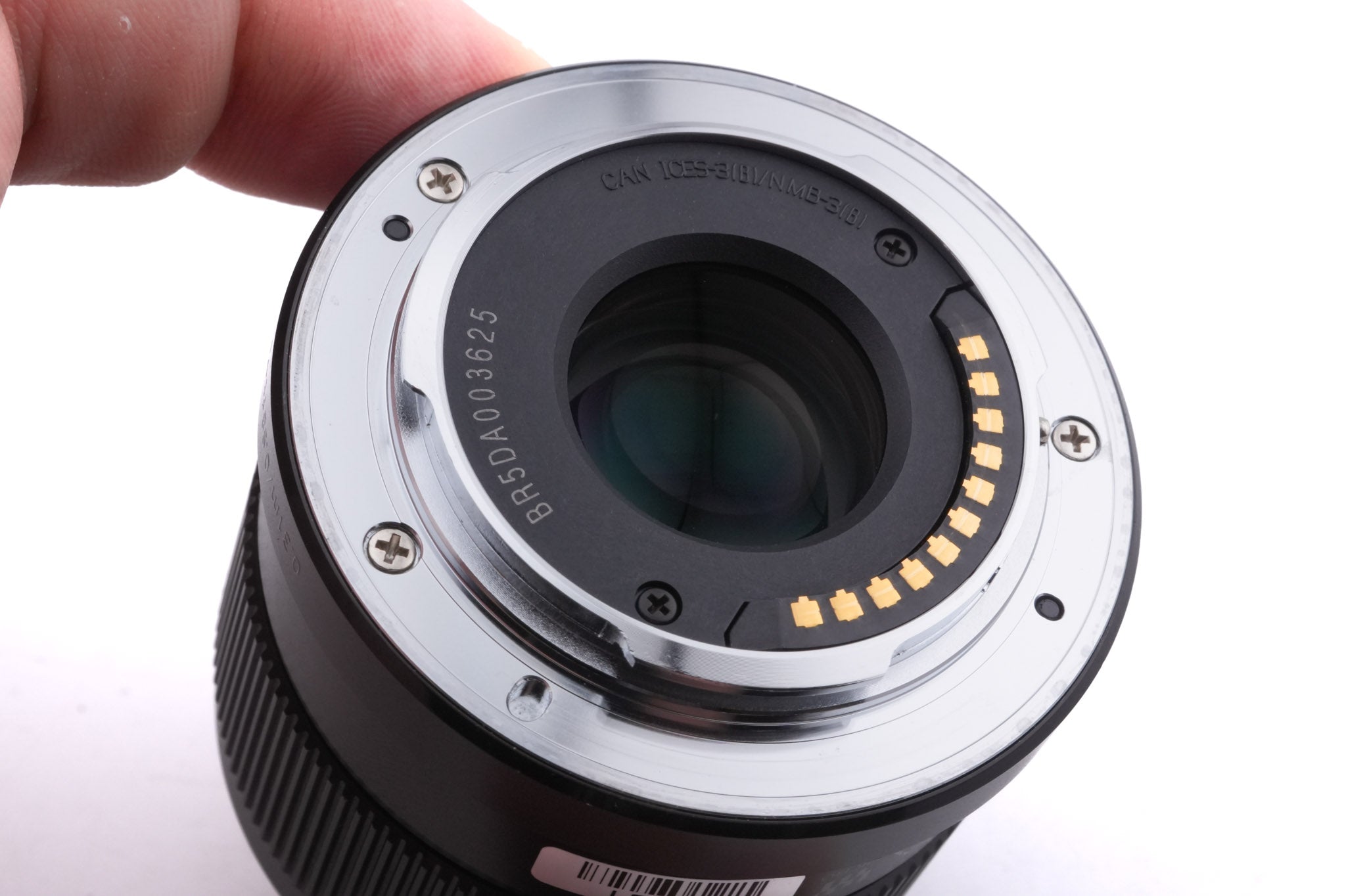 Panasonic 42.5mm f1.7 Lumix G ASPH. Power O.I.S. (H-HS043)