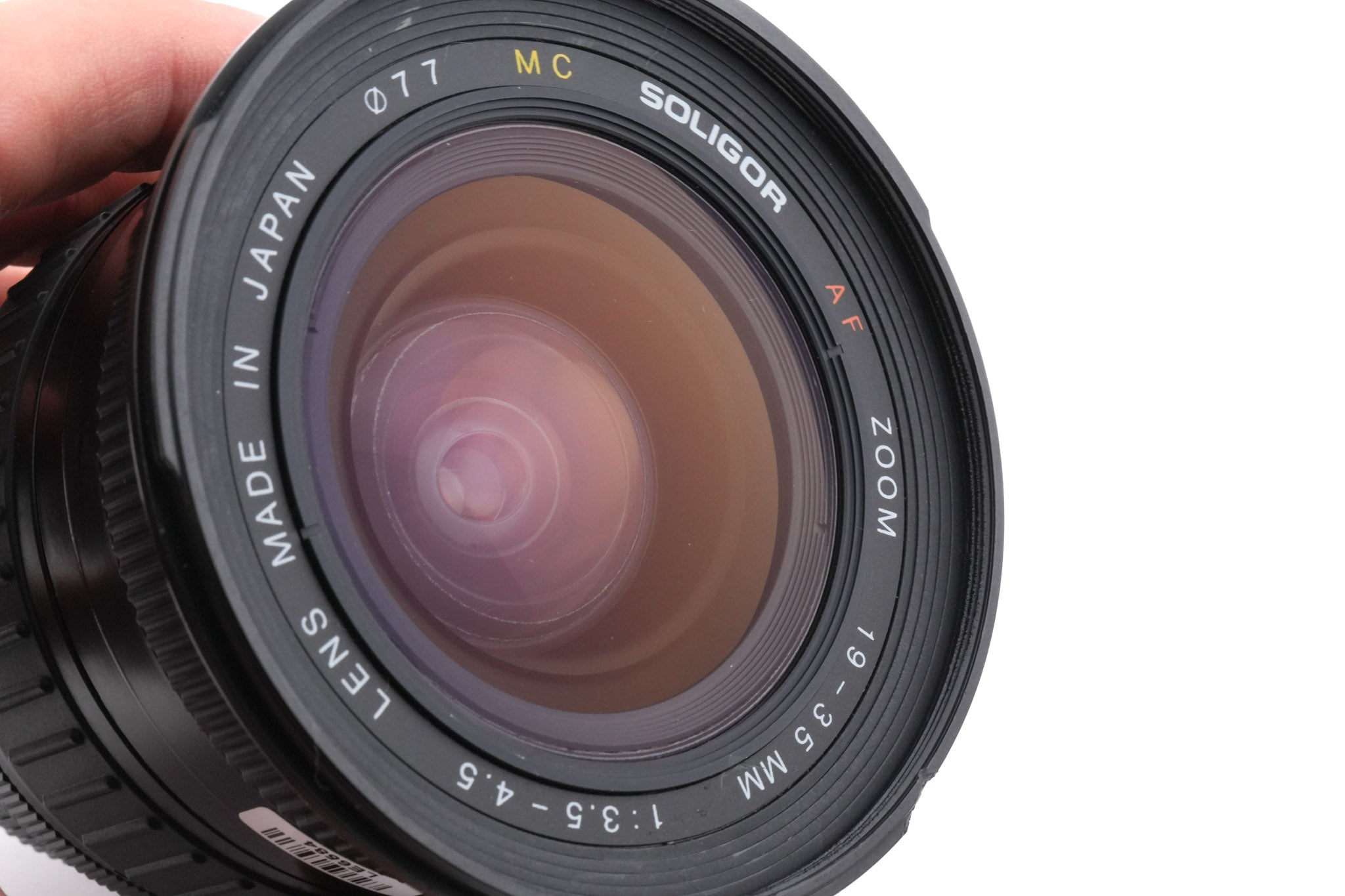Soligor 19-35mm f3.5-4.5 AF Zoom MC