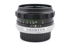 Minolta 55mm f1.7 MC Rokkor-PF