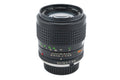 Minolta 100mm f2.5 MC Tele-Rokkor
