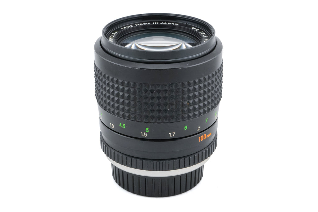 Minolta 100mm f2.5 MC Tele-Rokkor