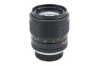 Minolta 100mm f2.5 MC Tele-Rokkor