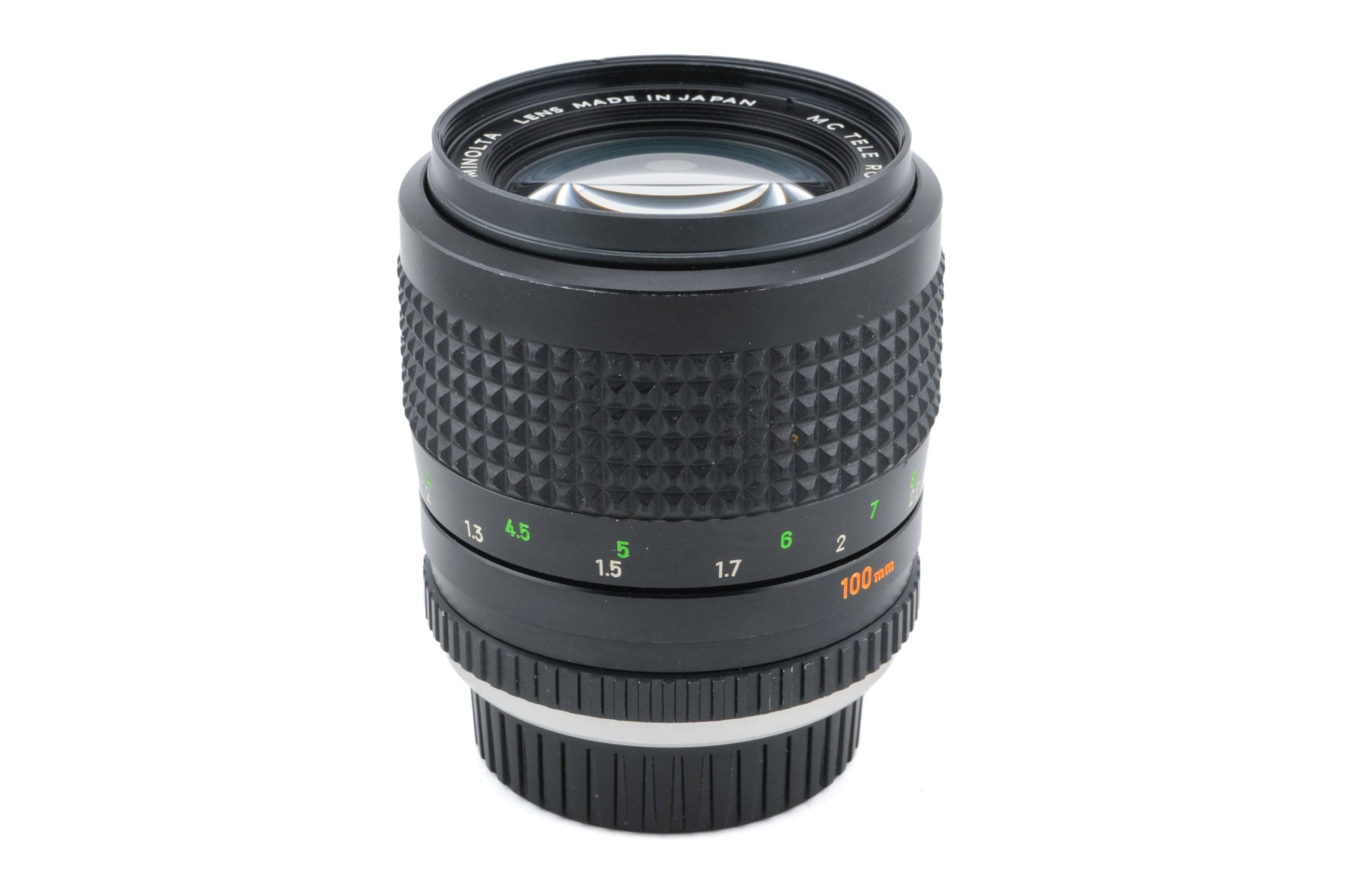 Minolta 100mm f2.5 MC Tele-Rokkor