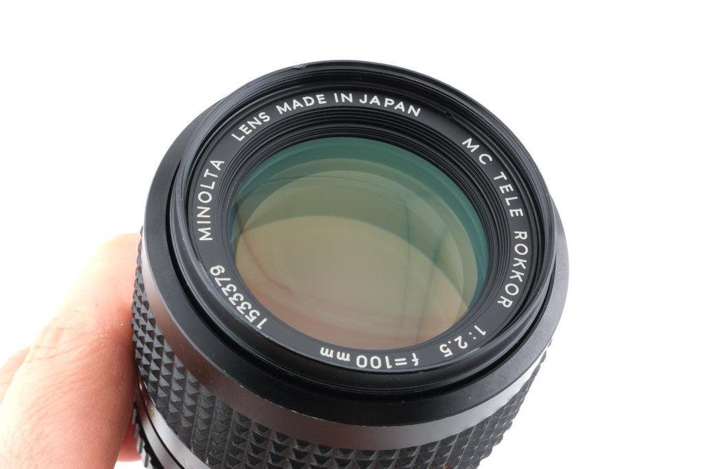 Minolta 100mm f2.5 MC Tele-Rokkor