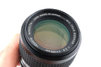 Minolta 100mm f2.5 MC Tele-Rokkor