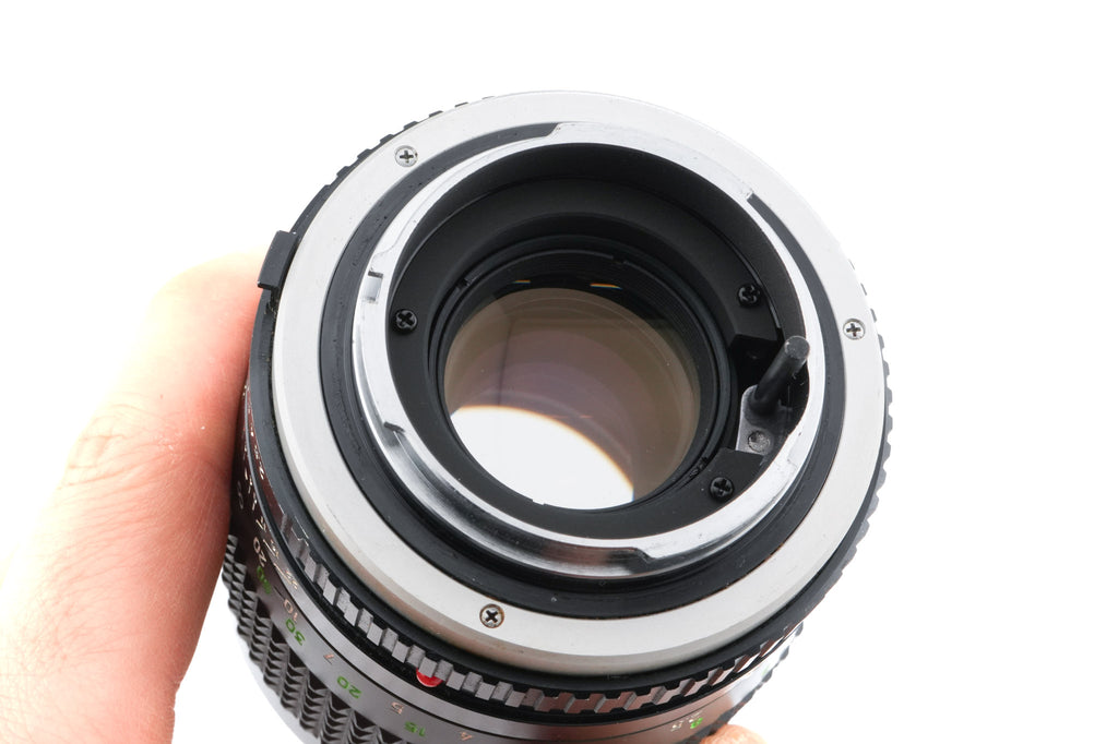 Minolta 100mm f2.5 MC Tele-Rokkor