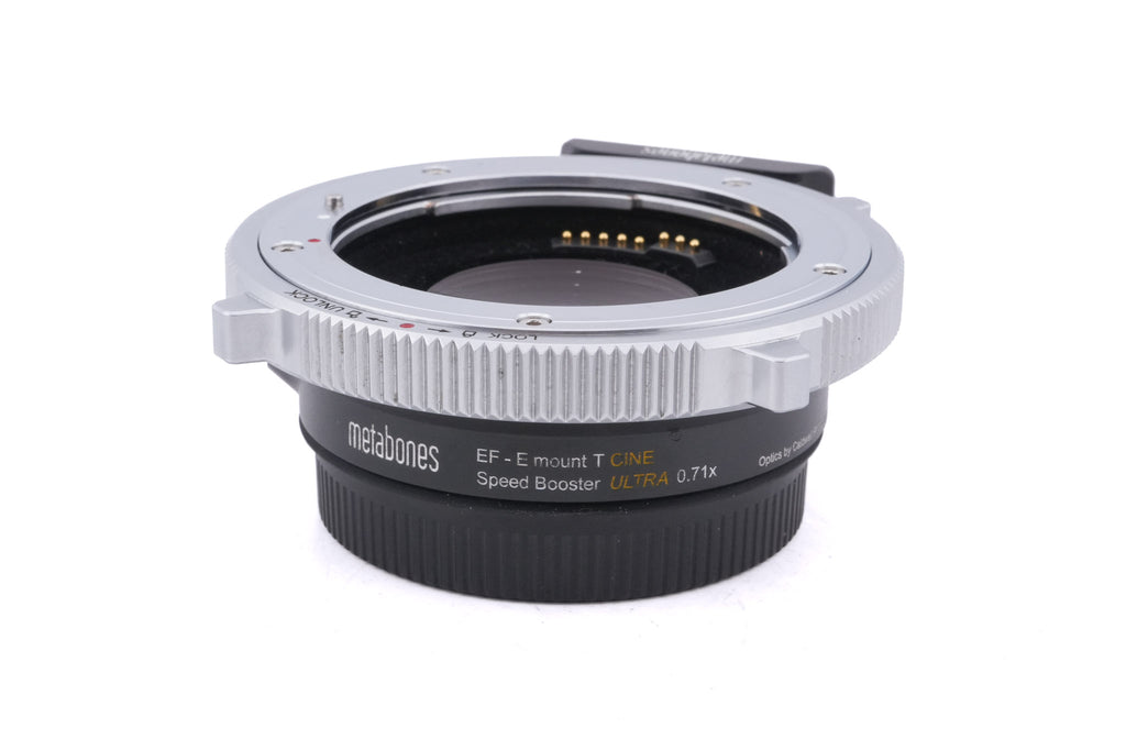 Metabones Canon EF - Sony E (EF-E) T Cine 0.71x Ultra Speed Booster
