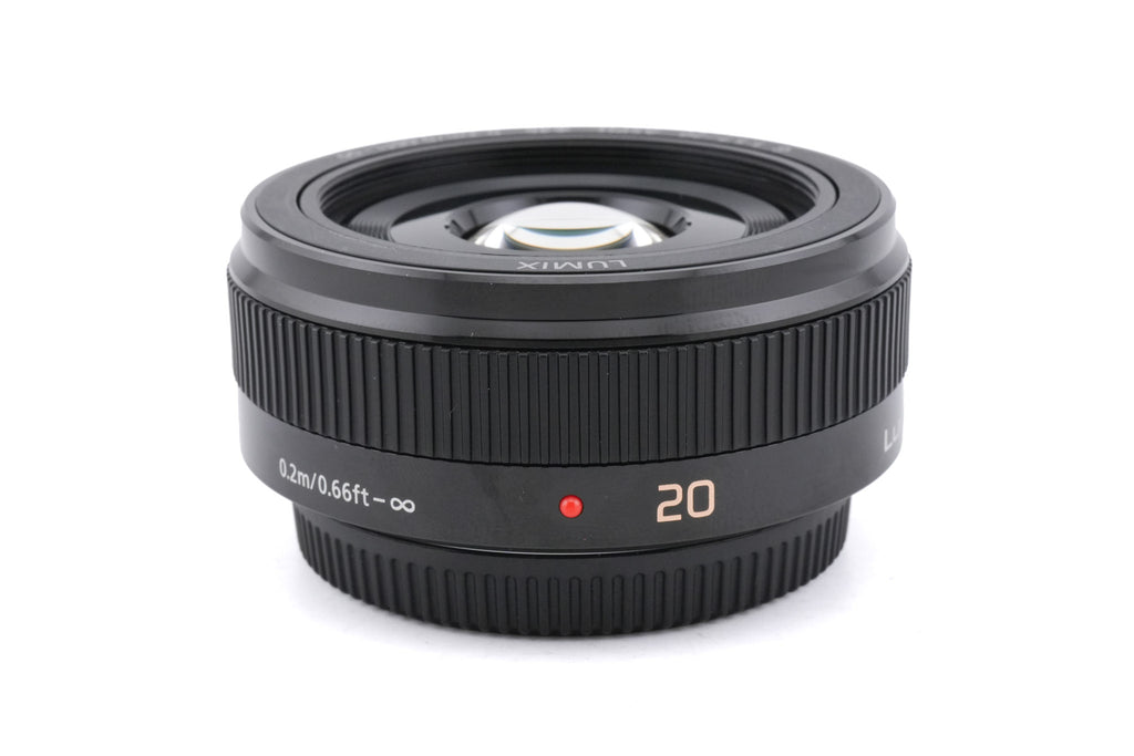 Panasonic 20mm f1.7 Lumix G ASPH. II (H-H020A)
