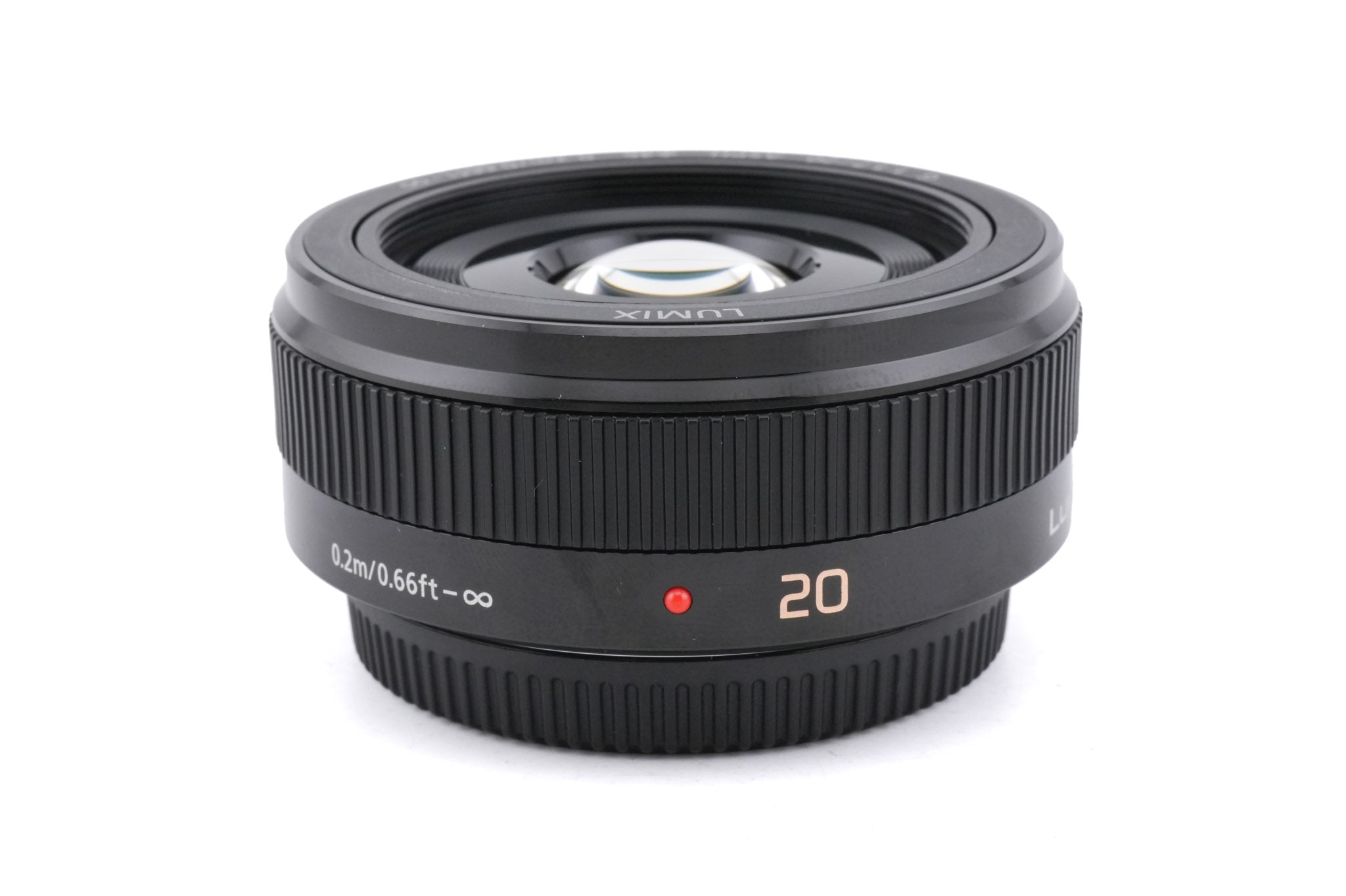 Panasonic 20mm f1.7 Lumix G ASPH. II (H-H020A)