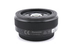 Panasonic 20mm f1.7 Lumix G ASPH. II (H-H020A)