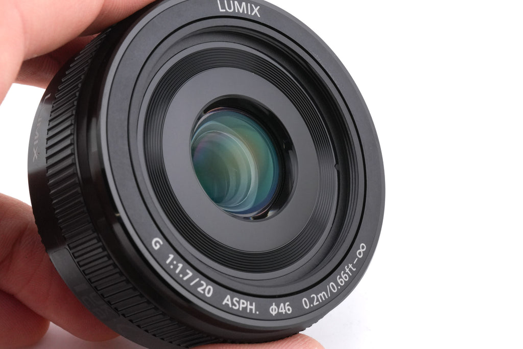 Panasonic 20mm f1.7 Lumix G ASPH. II (H-H020A)
