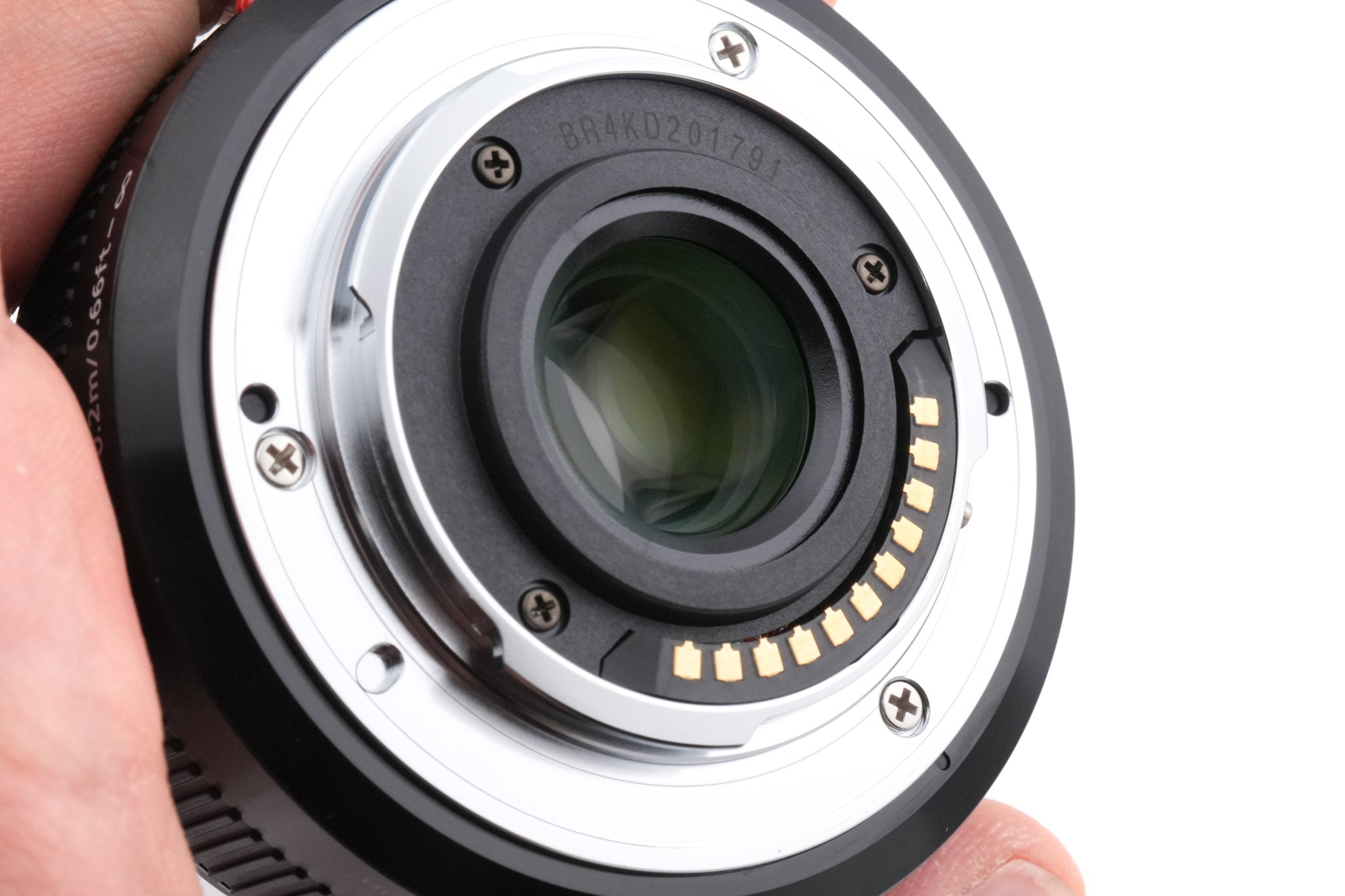 Panasonic 20mm f1.7 Lumix G ASPH. II (H-H020A)