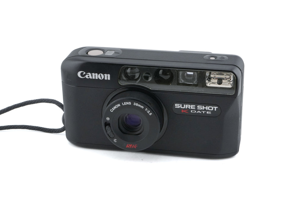 Canon Sure Shot K Date