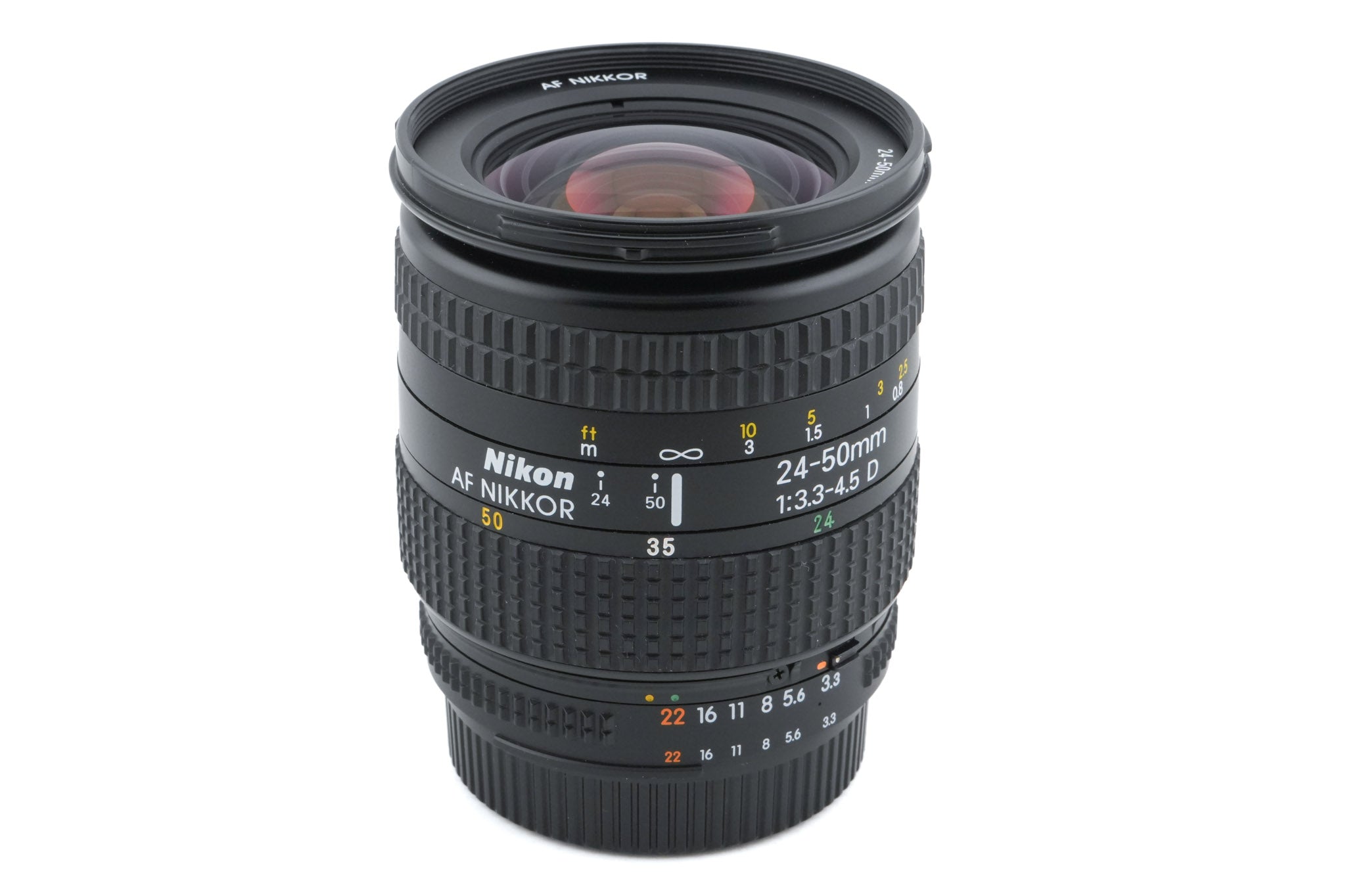 Nikon 24-50mm f3.3-4.5 AF Nikkor D Macro