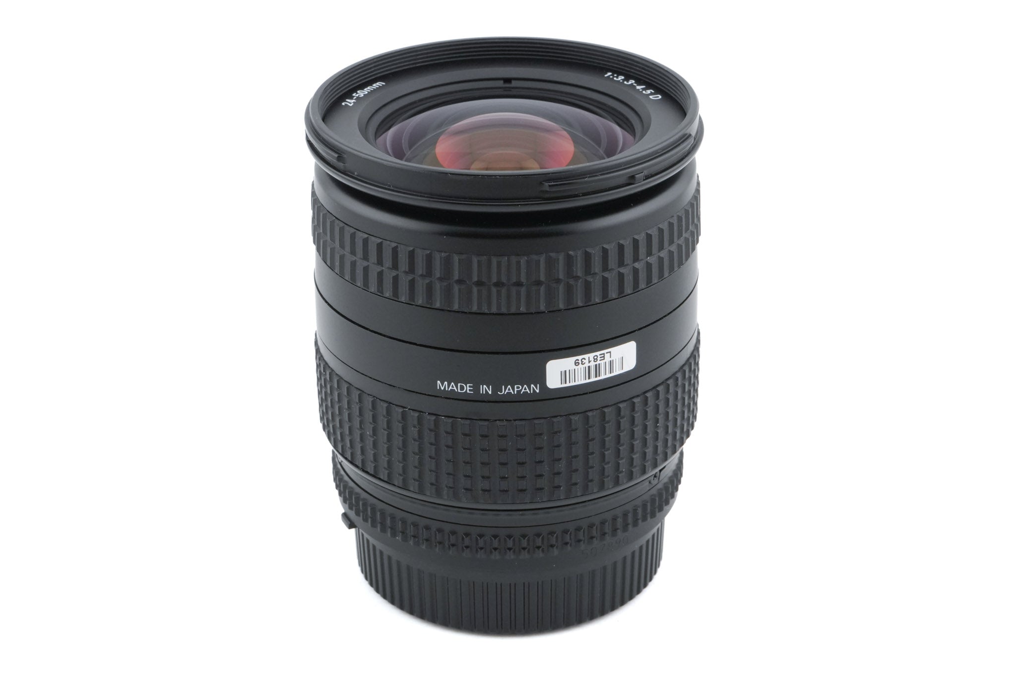 Nikon 24-50mm f3.3-4.5 AF Nikkor D Macro