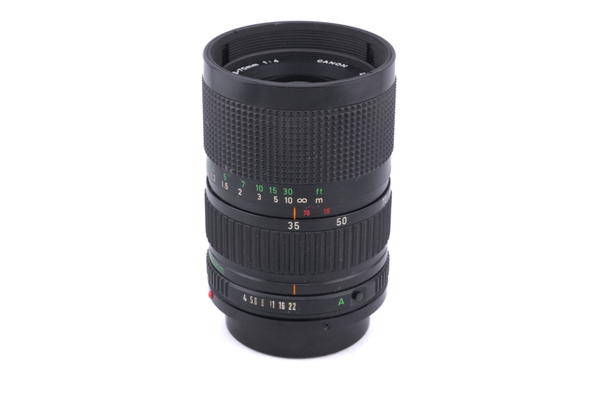 Canon 35-70mm f4 FDn