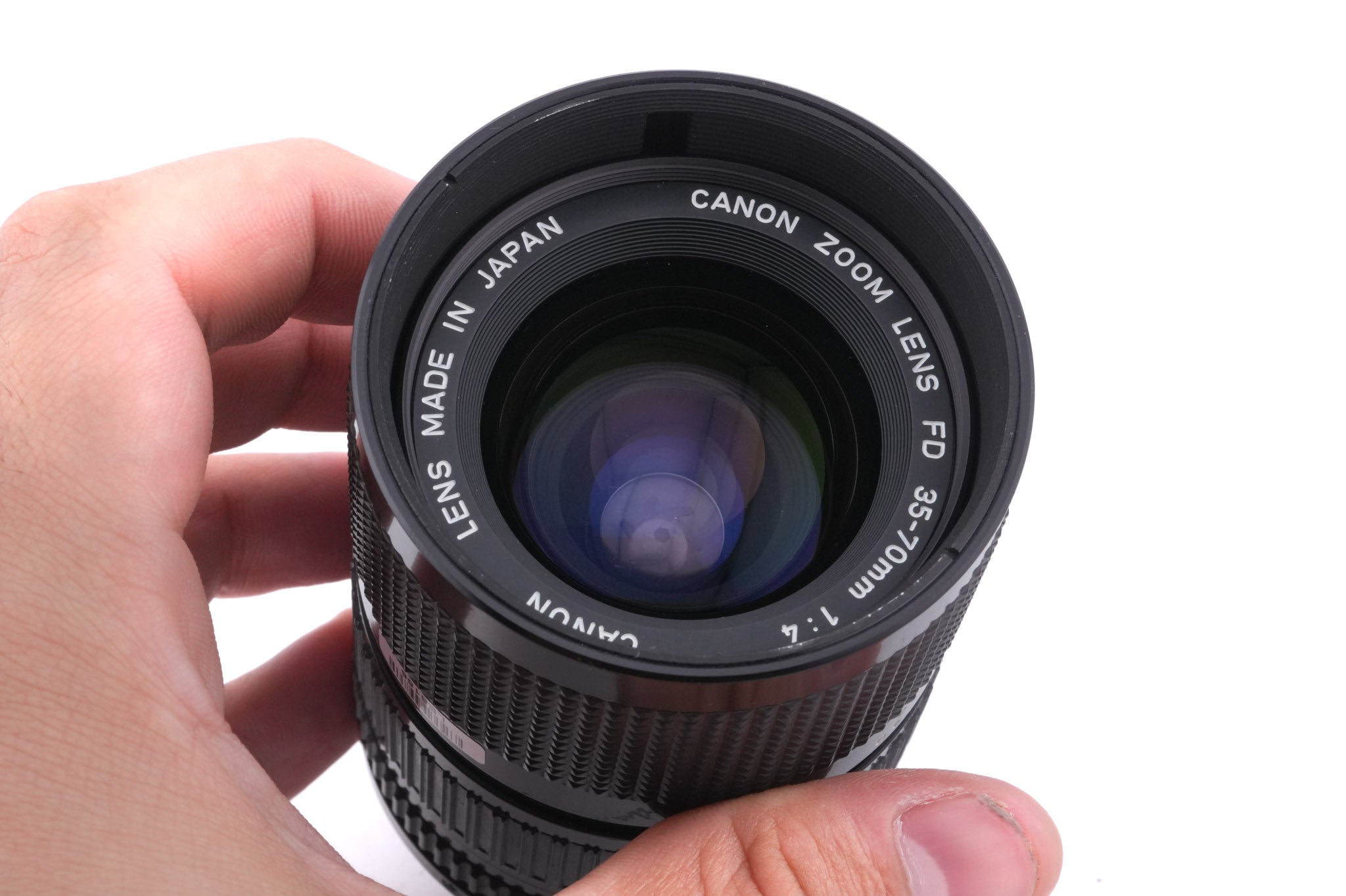 Canon 35-70mm f4 FDn