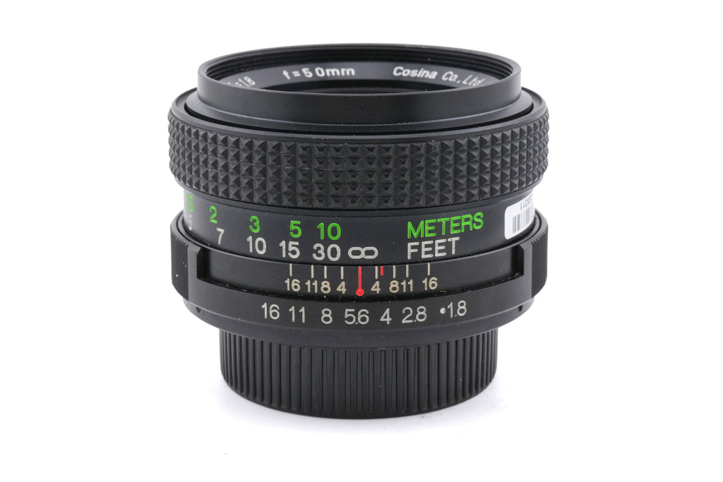 Cosina 50mm f1.8 Cosinon Auto
