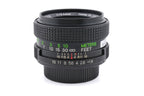 Cosina 50mm f1.8 Cosinon Auto