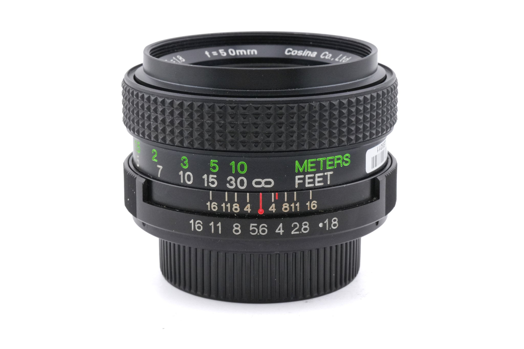 Cosina 50mm f1.8 Cosinon Auto