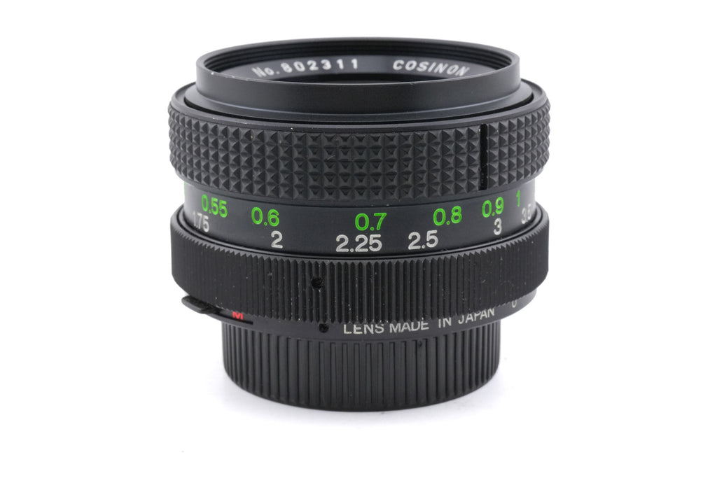 Cosina 50mm f1.8 Cosinon Auto