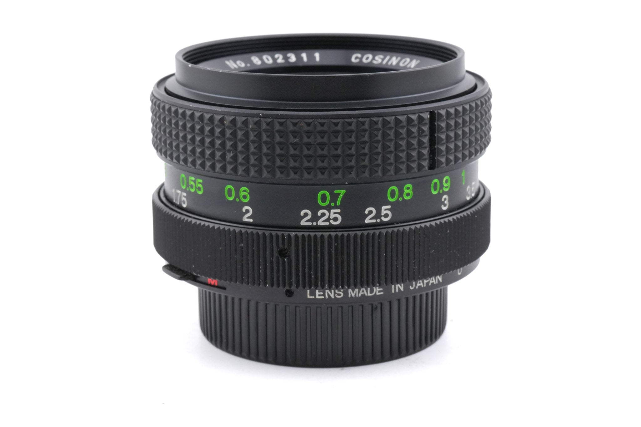 Cosina 50mm f1.8 Cosinon Auto
