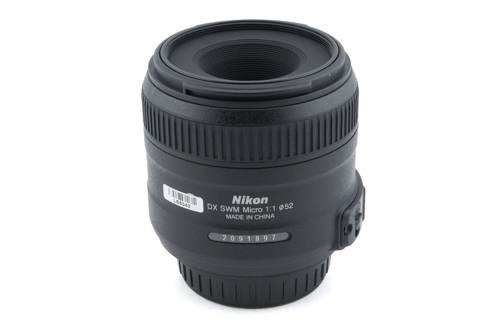 Nikon 40mm f2.8 AF-S Micro Nikkor G
