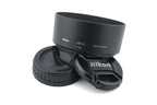 Nikon 40mm f2.8 AF-S Micro Nikkor G