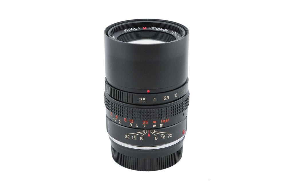 Konica 90mm f2.8 M-Hexanon
