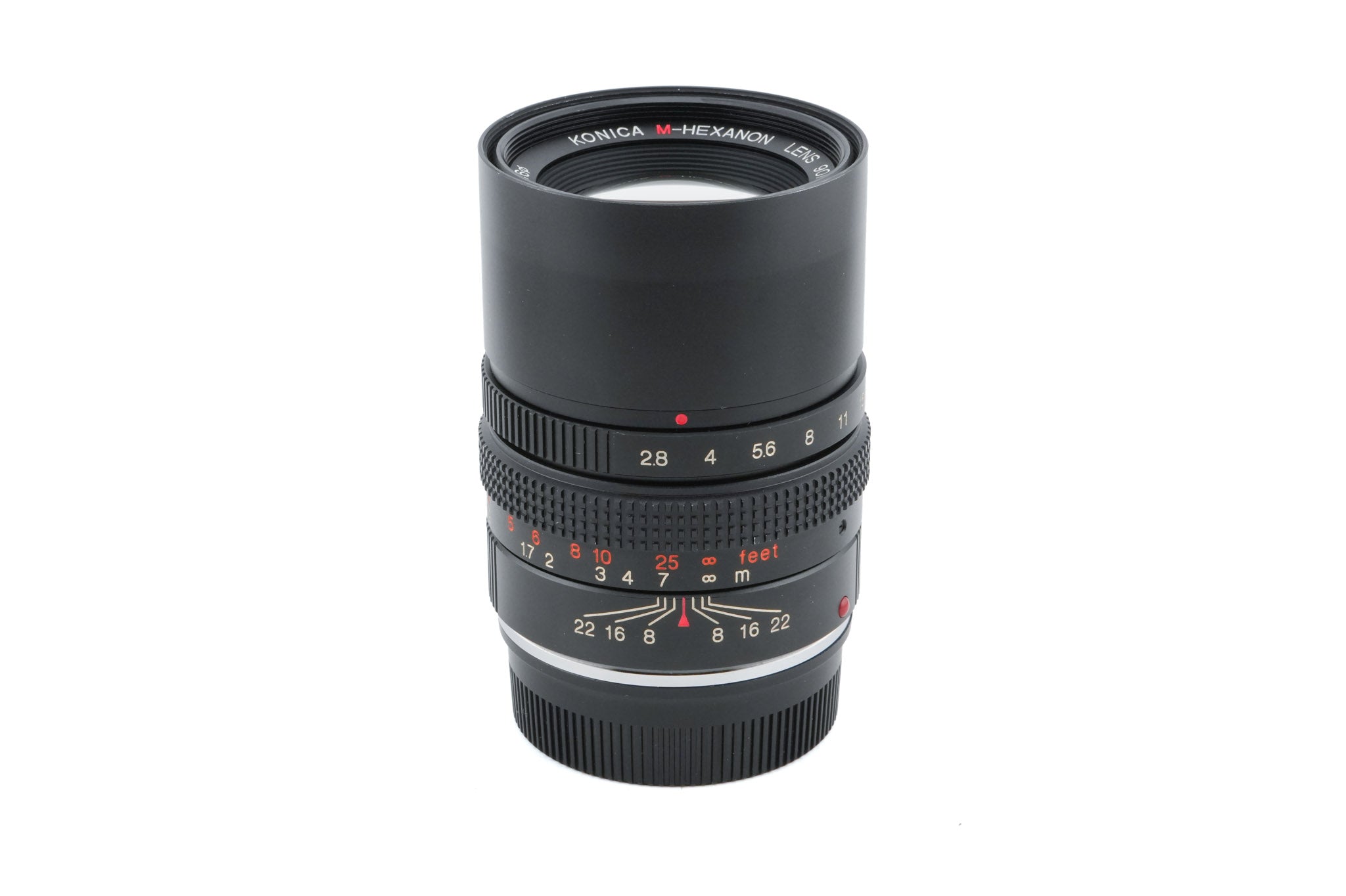 Konica 90mm f2.8 M-Hexanon