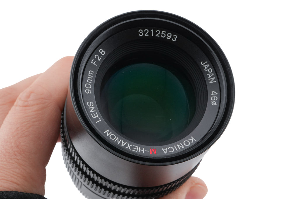 Konica 90mm f2.8 M-Hexanon