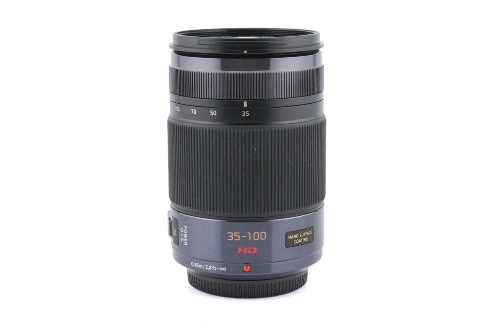 Panasonic 35-100mm f2.8 Lumix G X Vario Power O.I.S. (H-HS35100)