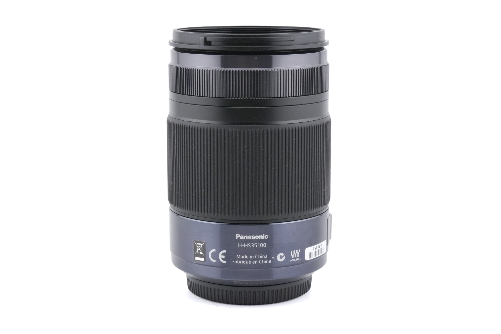 Panasonic 35-100mm f2.8 Lumix G X Vario Power O.I.S. (H-HS35100)