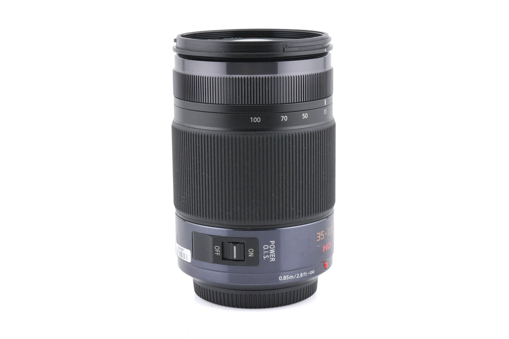 Panasonic 35-100mm f2.8 Lumix G X Vario Power O.I.S. (H-HS35100)