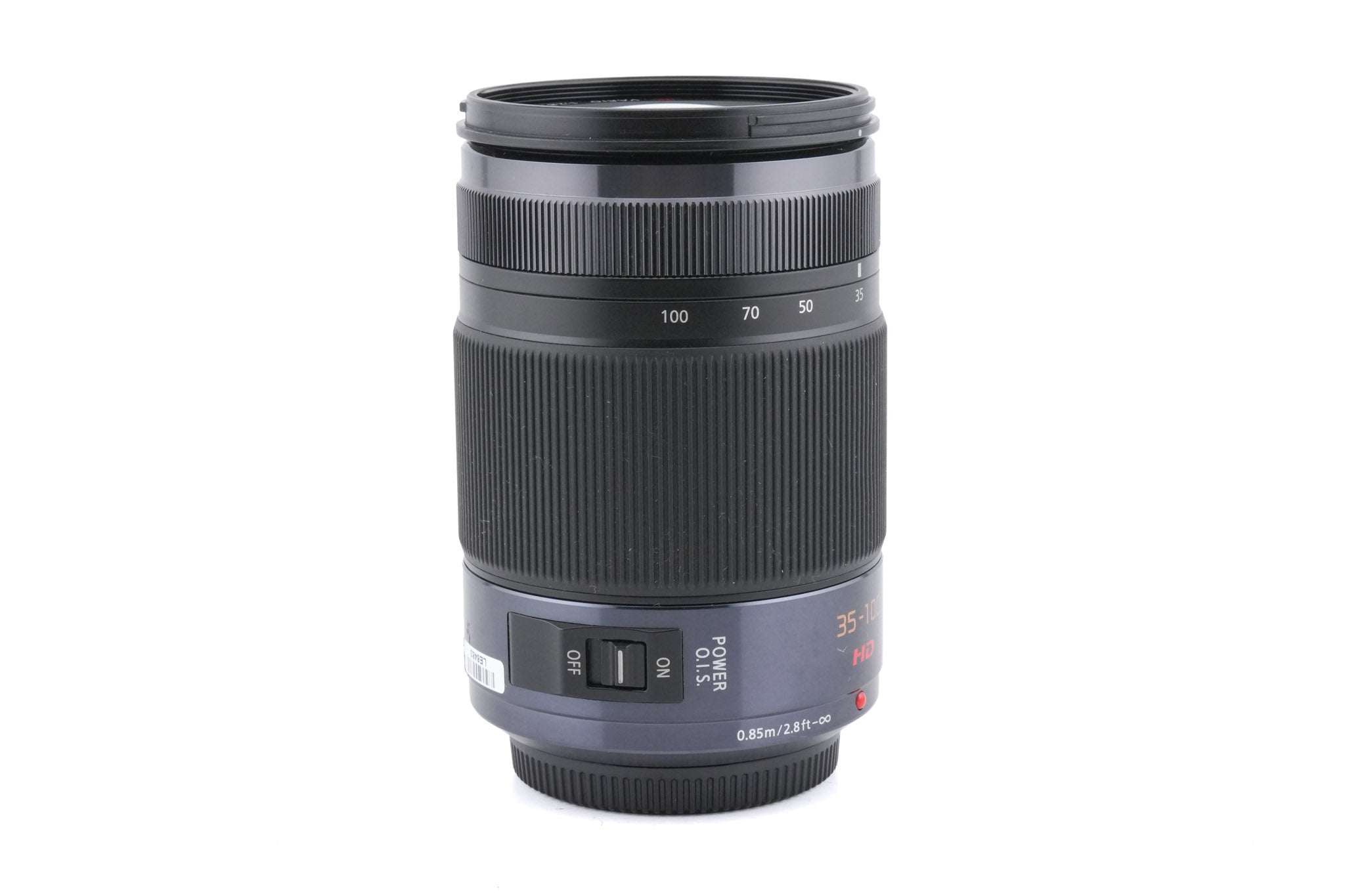 Panasonic 35-100mm f2.8 Lumix G X Vario Power O.I.S. (H-HS35100)