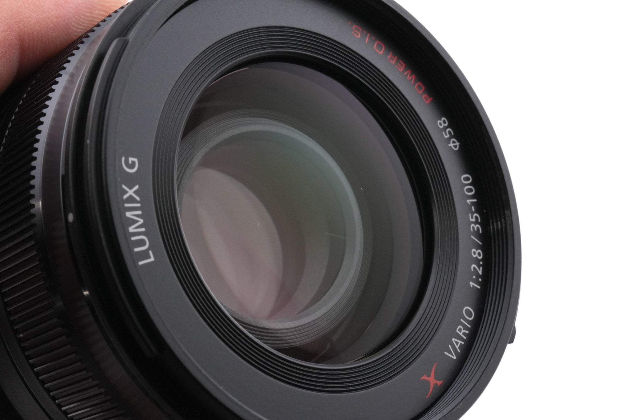 Panasonic 35-100mm f2.8 Lumix G X Vario Power O.I.S. (H-HS35100)