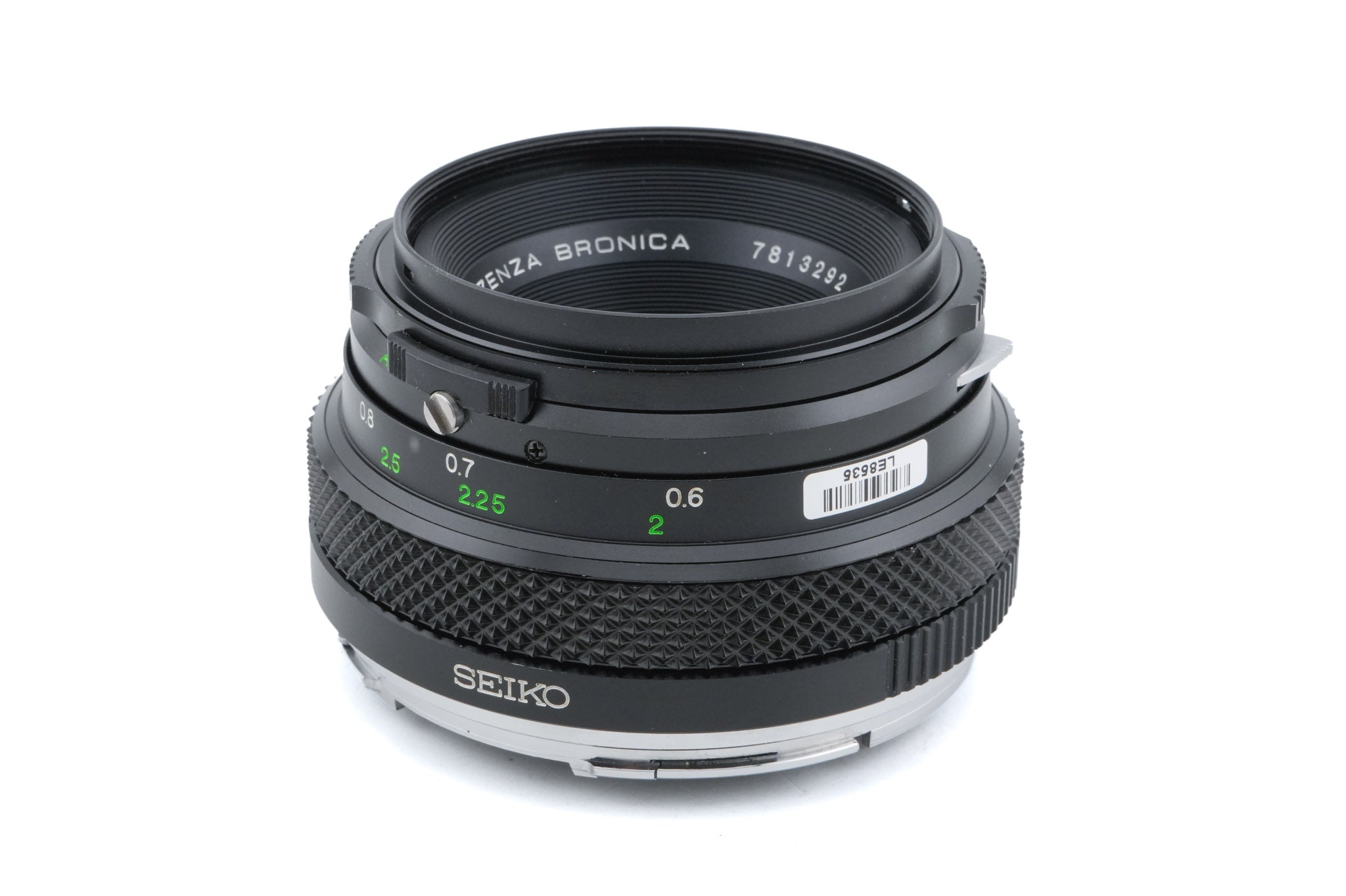 Zenza Bronica 75mm f2.8 Zenzanon MC