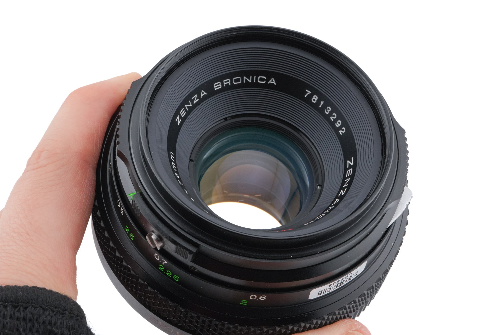 Zenza Bronica 75mm f2.8 Zenzanon MC