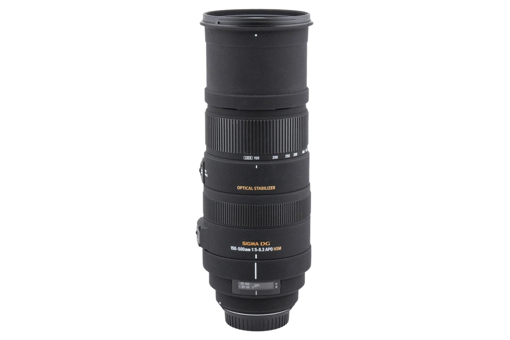 Sigma 150-500mm f5-6.3 DG APO OS HSM