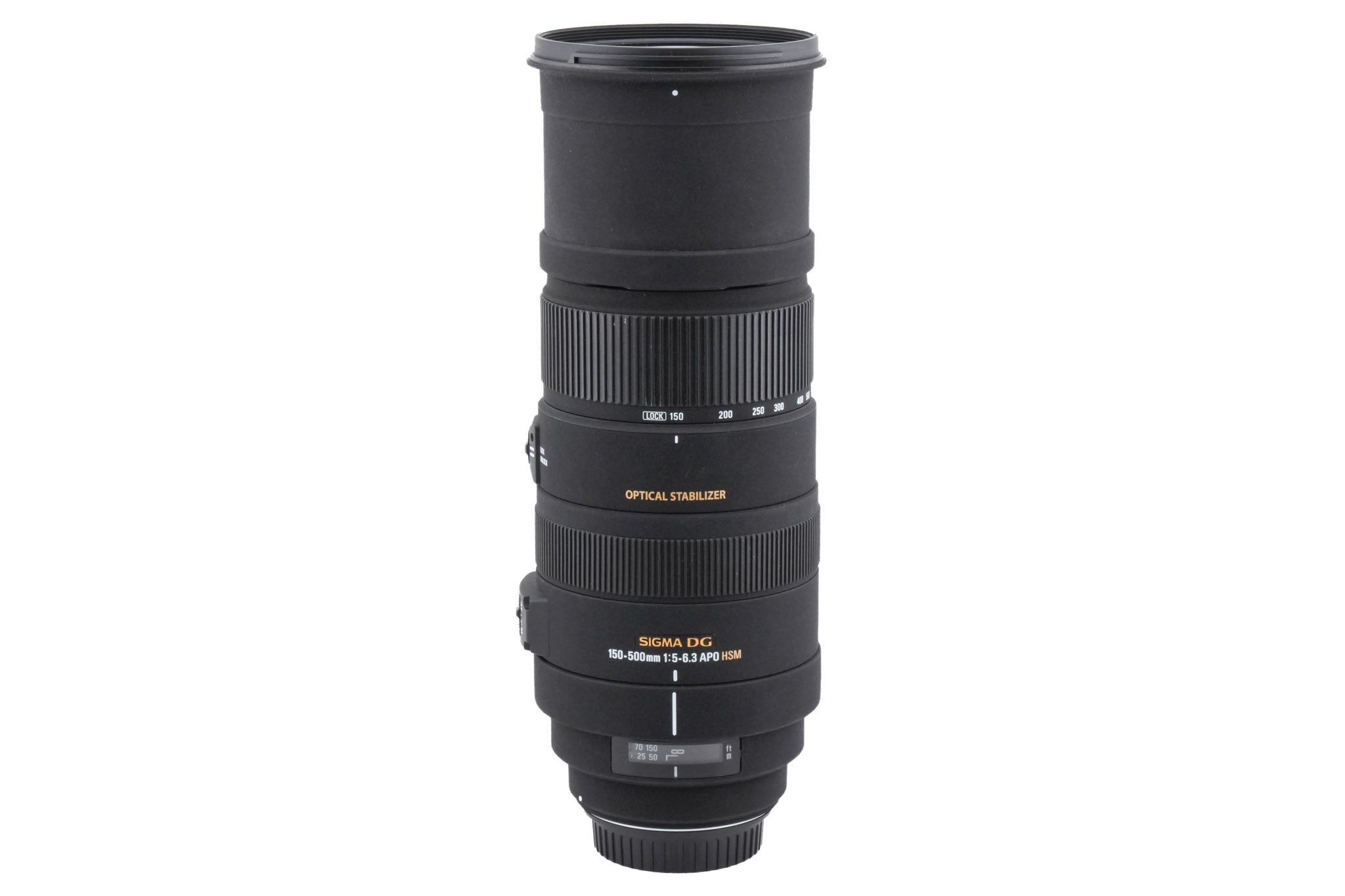 Sigma 150-500mm f5-6.3 DG APO OS HSM